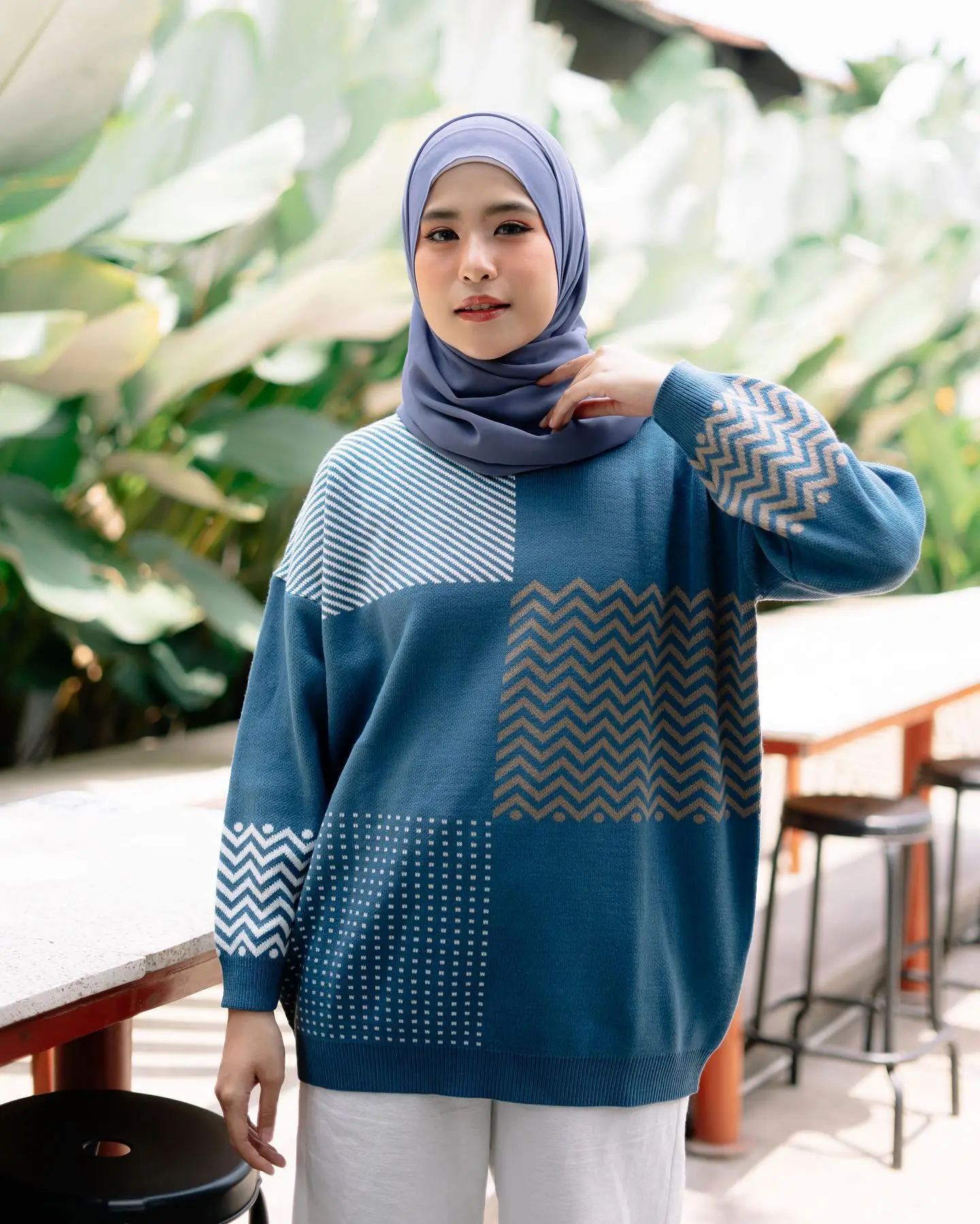 Sweater Rajut Wanita Anna Big Size Tebal Premium