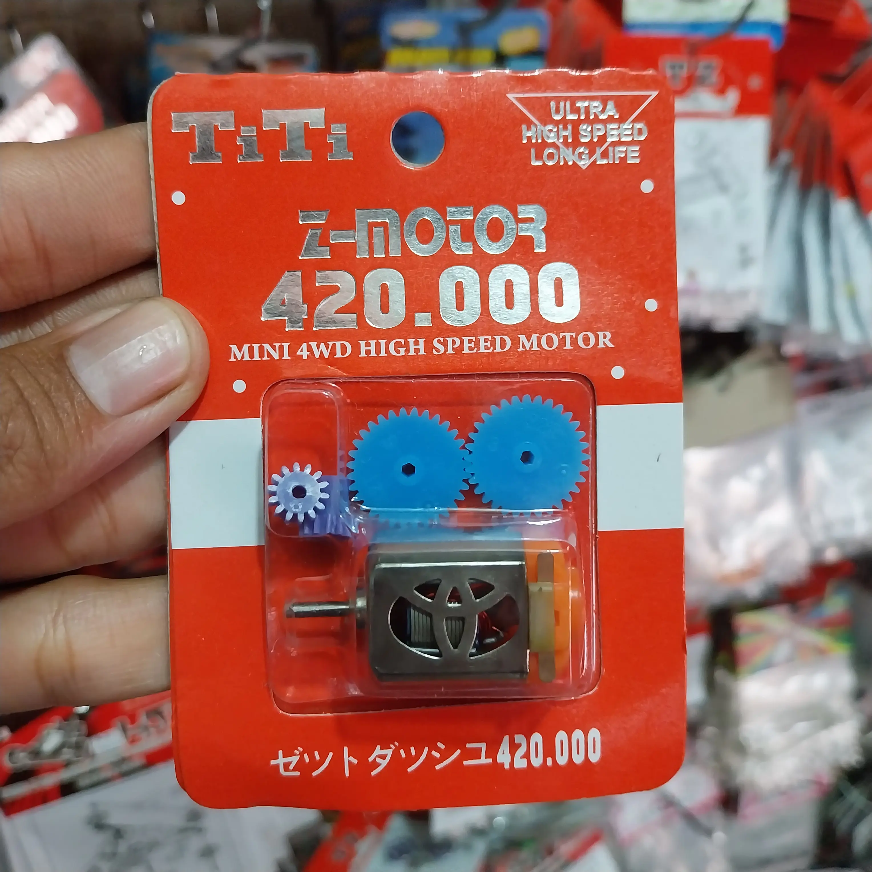 DINAMO TAMIYA TITI Z MOTOR + GIR SET