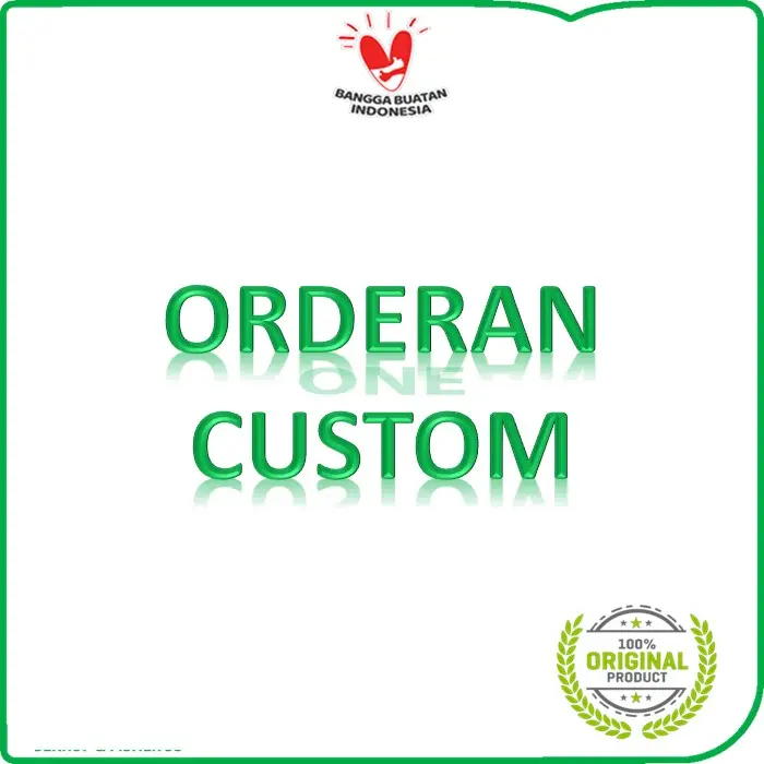 KHUSUS CUSTOM SESUAI KEBUTUHAN ANDA