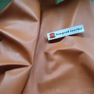 Kulit Sapi Asli Jenis Milled Natural Warna Tan Ketebalan 1.5 mm