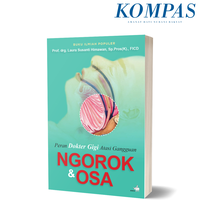 Gambar Peran Dokter Gigi Atasi Gangguan Ngorok & OSA dari Harian Kompas Kota Administrasi Jakarta Pusat 1 Tokopedia