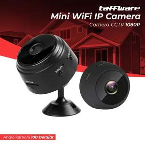 Kamera CCTV Mini WiFi IP Camera 1080P Taffware A9