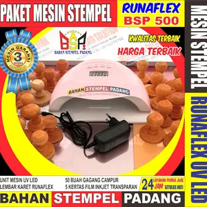 MESIN STEMPEL RUNAFLEX UV LED