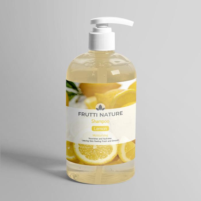 Gambar Frutti Nature Shampoo Lemon 450ml dari Tutti Frutti Official Kota Bandung Tokopedia