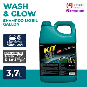 KIT Wash & Glow Shampoo Mobil Gallon 3.7 L