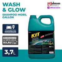 Gambar KIT Wash & Glow Shampoo Mobil Gallon 3.7 L dari KIT Autocare Kota Tangerang 1 Tokopedia