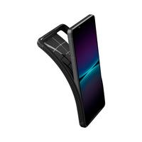 Gambar Spigen Rugged Armor Xperia 1 Iv Case (2022) - Matte Black dari Asiadigi Official Store Kota Administrasi Jakarta Barat 4 Tokopedia