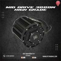 Gambar Dinamo bldc 72volt 3000watt QS mid drive motor listrik II PetrikBike dari Dyvolt Ev Shop_NEW Kota Bekasi 1 Tokopedia