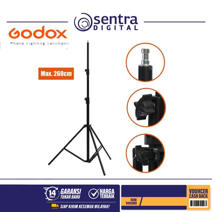 Gambar Godox Light Stand 260T dari Sentra Digital Kota Surabaya Tokopedia