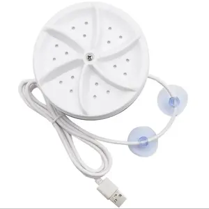 Mesin Cuci Mini Portable USB Mesin Putar Pencuci Pembersih - MKS