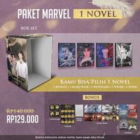 Gambar PRE ORDER - DIAMOND GANG UNIVERSE - AKAD - BUMIFIKSI - PAKET COMEBACK dari bumifiksipadang Kota Padang 1 Tokopedia