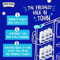 Gambar Hometown Fresh Milk Susu Segar 1L (ISI 2 BOTOL) - Twin Pack - JADETABEK dari GGF Mart Jakarta Pusat 3 Tokopedia