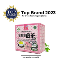 Gambar OSK Japanese Green Tea with Jasmine (50 Sachet) dari OSKGreenTeaOfficial Kota Administrasi Jakarta Selatan 2 Tokopedia