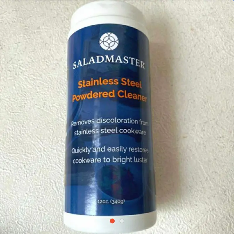 Saladmster stainless steel powder cleaner 0