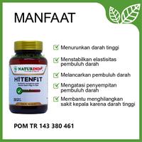 Gambar Obat Herbal Darah Tinggi Naturindo HITENFIT dari Jamu Modern Naturindo Kab. Bandung 2 Tokopedia