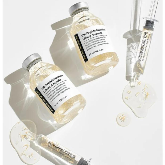 jual glutathione suntik Sungboon editor silk peptide intensive lifting ampoule 30ml di Bratzshopjaya How to Mix and Bath And Body Pakistan Pack Size::1 Vial x 2 Ampoule