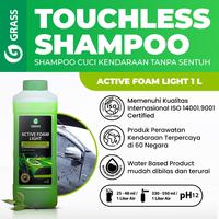 Gambar TOUCHLESS SHAMPOO GRASS ACTIVE FOAM LIGHT Touchless Shampoo 1 LITER dari GRASS INDONESIA Kab. Bogor 3 Tokopedia