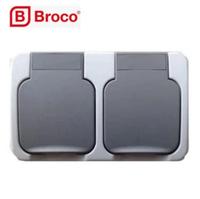 Gambar broco atlantic double socket outlet OUTDOOR 2252 dari CV. Sumber Cahaya Baru Kota Administrasi Jakarta Barat 2 Tokopedia