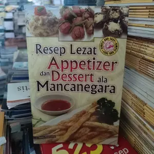 Resep lezat appetizer dan dessert ala mancanegara. mp13