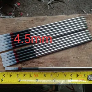 pisir  stenlis 4.5mm 15cm as baja beli 10 free 2