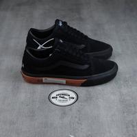 Gambar Sepatu Vans Old Skool X OG WTAPS GPS Black Orange dari drunkenfootwear Kota Bandung 3 Tokopedia