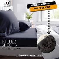 Gambar Marvelo Bedcover Sprei Set Katun Tinggi 30 Krem Size 180 cm dari Marvelo Bedding Kab. Sleman 3 Tokopedia