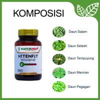 Gambar Obat Herbal Darah Tinggi Naturindo HITENFIT dari Jamu Modern Naturindo Kab. Bandung 3 Tokopedia