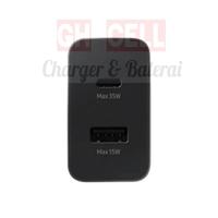 Gambar Adapter Charger Samsung S23 Ultra S23+ S23 35W USB C + 15W USB A dari GH CELL Kota Administrasi Jakarta Utara 2 Tokopedia