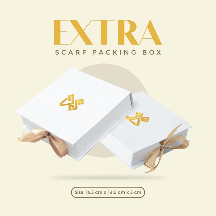 Gambar Dyah Suminar - Extra Packing Hardbox / Box Gift Pita Gold - BOX MUKENA dari DS Modest Kab. Bantul 5 Tokopedia