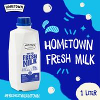 Gambar Hometown Fresh Milk Susu Segar 1L dari GGF Mart Jakarta Pusat 1 Tokopedia