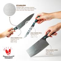 Gambar Pisau Daging - Jumbo dari Rajawali Kraftindo Kota Surabaya 2 Tokopedia