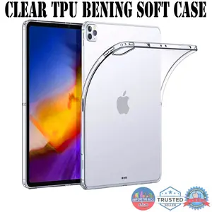 Apple iPad Air 4 10.9 2020 Clear TPU Bening Soft Case