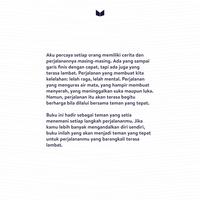 Gambar Buku Teman Yang Tepat Untuk Perjalanan Yang Lambat - Media Kita dari bumifiksijakarta Jakarta Selatan 3 Tokopedia