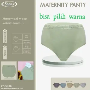 Celana dalam ibu hamil Sorex 1128