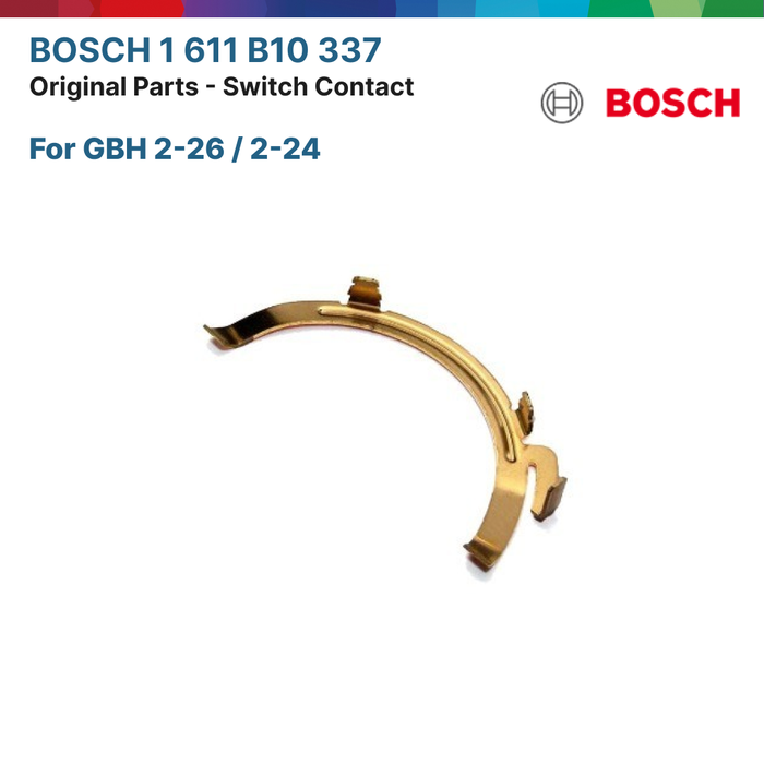 Gambar Bosch GBH 2-26 / 2-24 Switch Contact - 1616B10337 dari PerkakaskuCom Kota Bandung Tokopedia