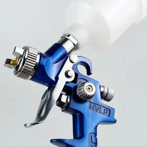 Spray Gun Taffwarw professional nozlle HVLP -0.8mm & 1.0mm