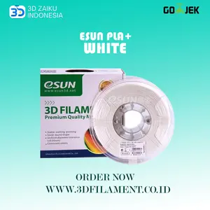 eSUN 3D Filament PLA+ 1.75mm White
