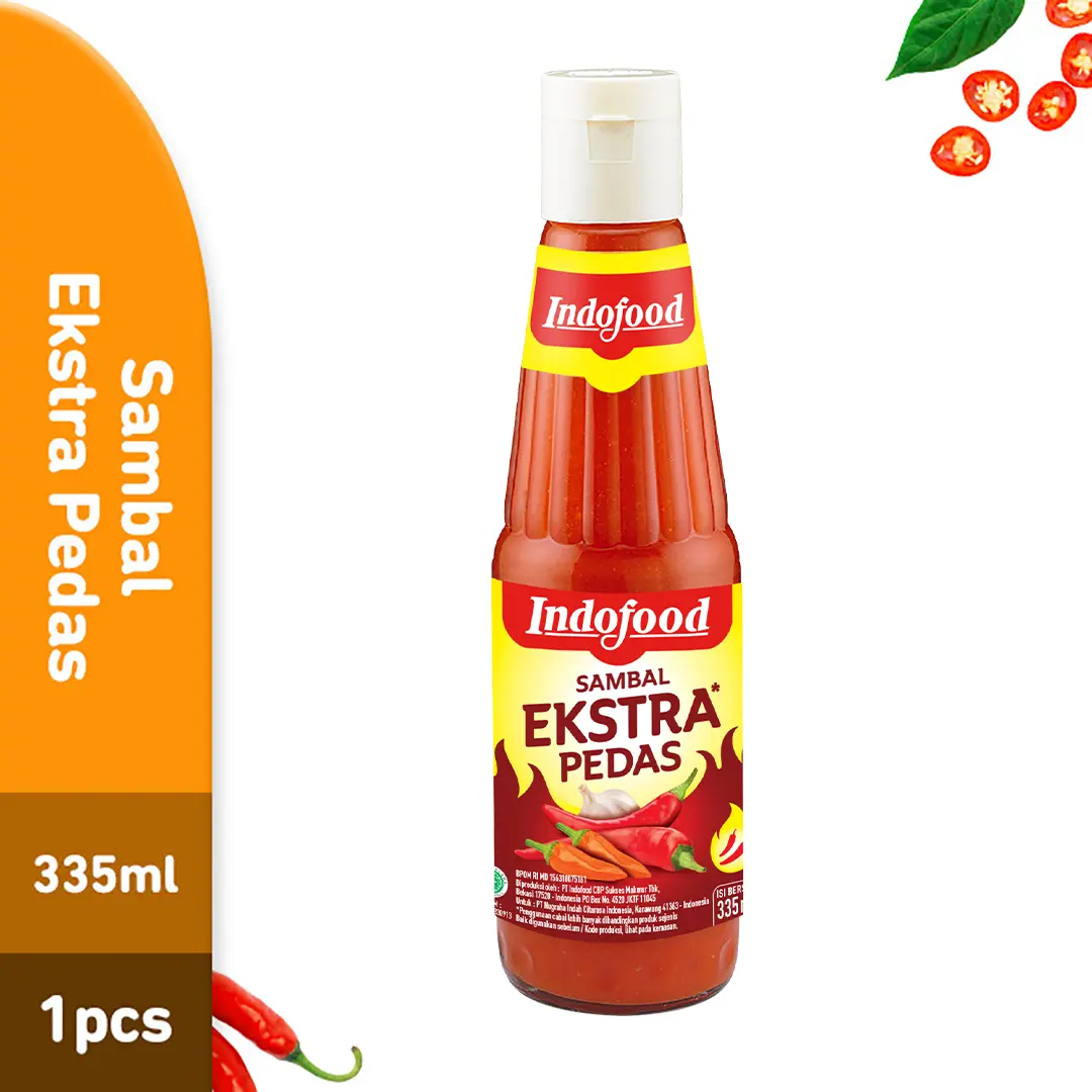 Sambal Ekstra Pedas 335 ml