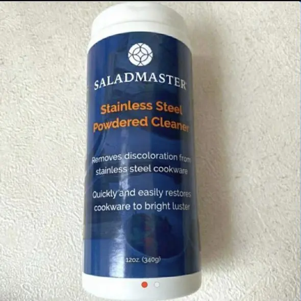 Saladmster stainless steel powder cleaner 2