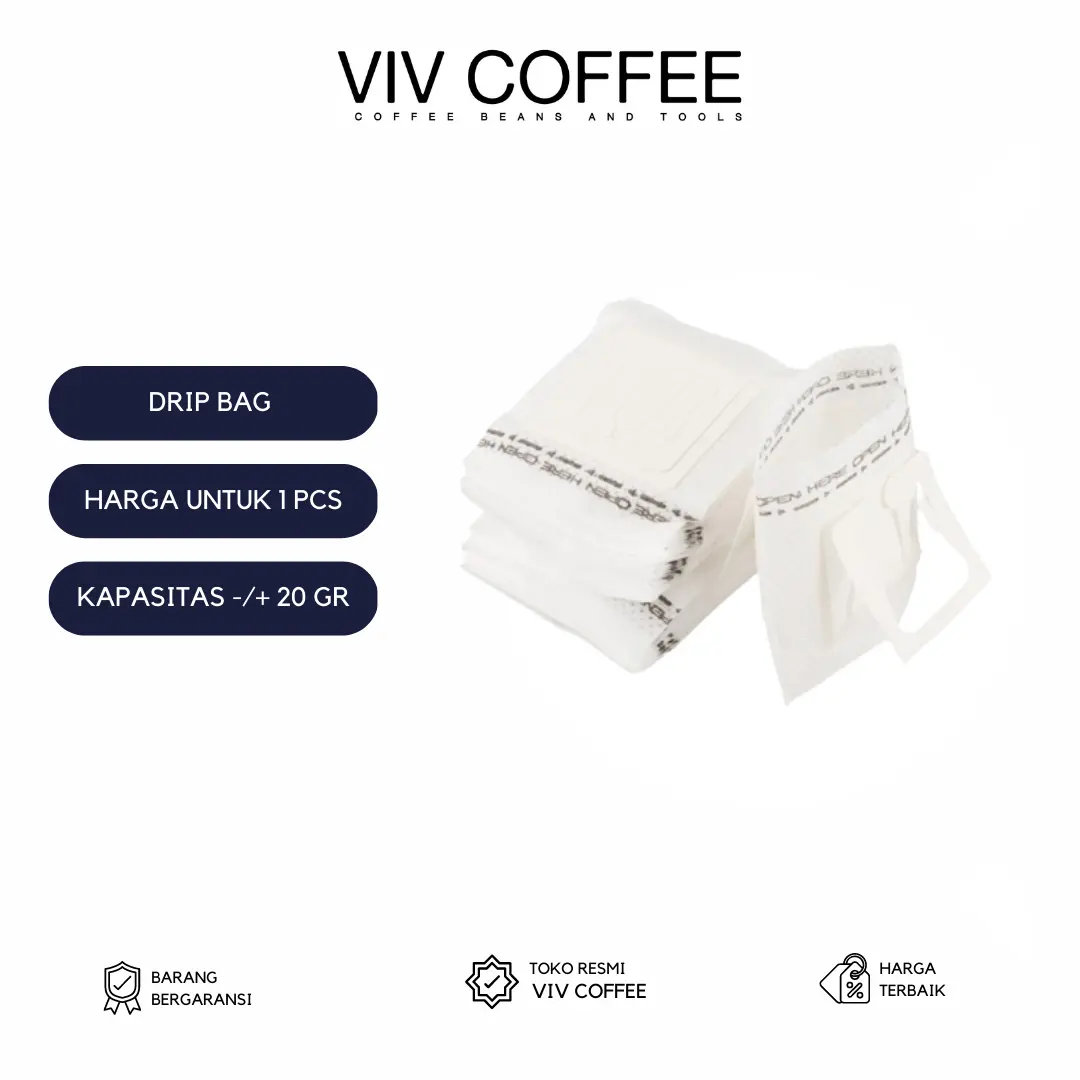 Saringan Kopi Drip Bag Coffee Filter 1pcs