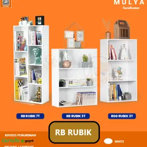 Olympic Paket Lengkap Rak Serbaguna Rubik /Rak buku / RB 3T /RB 7T