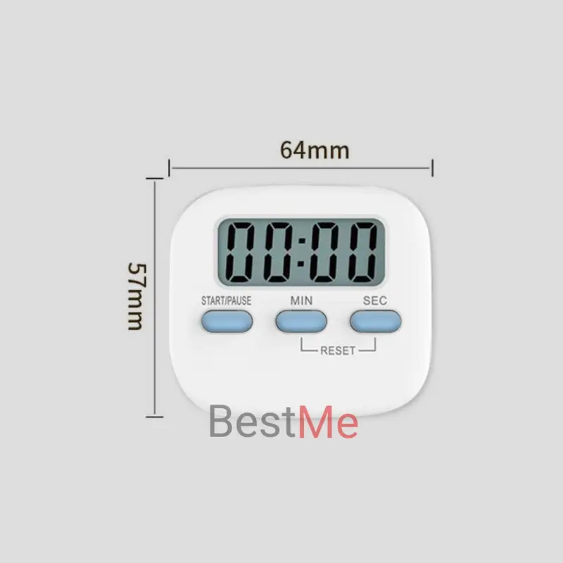 Timer Masak Dapur LCD Digital Count Down 2