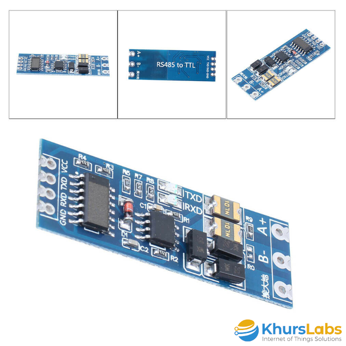 Jual Modul Converter Serial TTL to RS485 Module RX TX 485 to Serial ...
