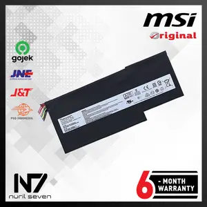 Original Baterai MSI GF53 GF63 8RC 8RD GF65 GF75 GS63VR GS73VR BTY-M6K