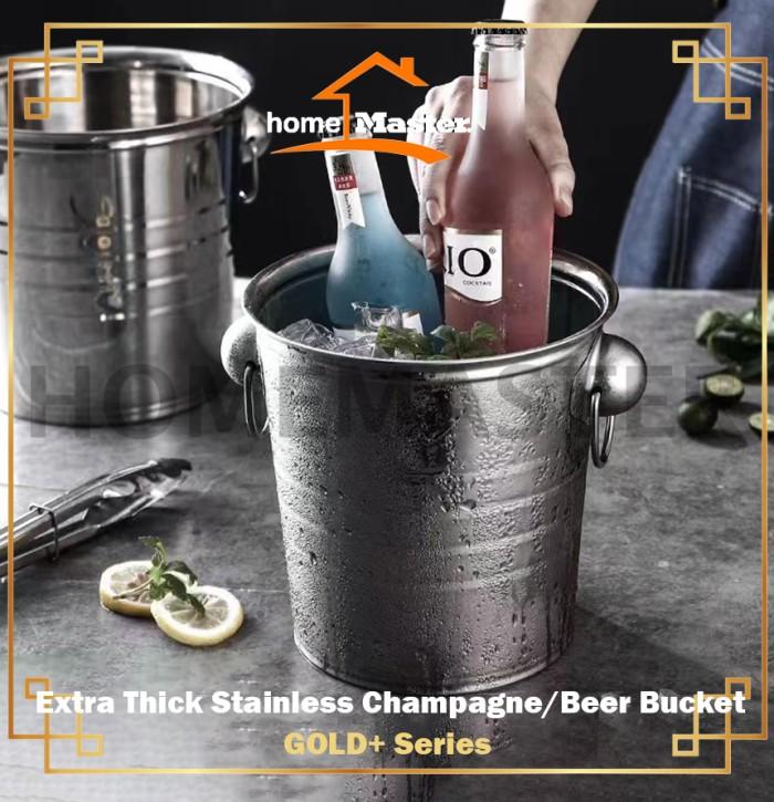 Jual [GO] Ember/Bucket Es/Ice Champagne/Bir/Beer/Wine Stainless ES3-11L ...