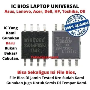 IC BIOS Laptop Compaq CQ42 CQ43 New Original