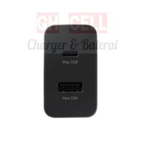 Gambar Adapter Charger Samsung A33 A53 A73 A34 A54 A74 35W USB C + 15W USB A dari GH CELL Kota Administrasi Jakarta Utara 2 Tokopedia