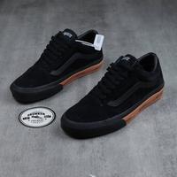 Gambar Sepatu Vans Old Skool X OG WTAPS GPS Black Orange dari drunkenfootwear Kota Bandung 5 Tokopedia