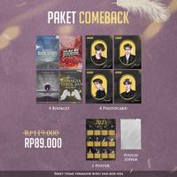 Gambar PRE ORDER - DIAMOND GANG UNIVERSE - AKAD - BUMIFIKSI - PAKET COMEBACK dari bumifiksipadang Kota Padang 5 Tokopedia