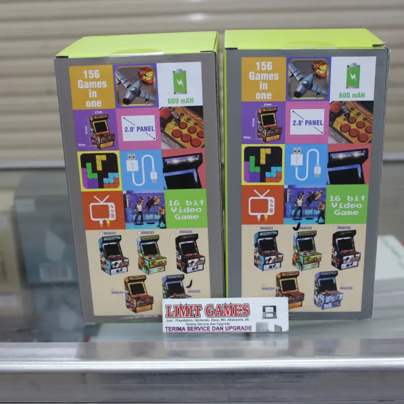 RETRO Station Pocket Station Game 300 IN 1 Game Boy Gamepad Retro 1